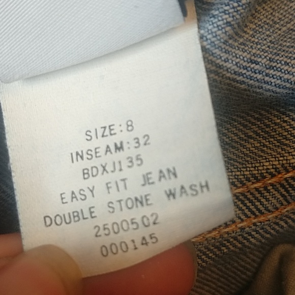 Vintage 90's Calvin Klein Easy fit high rise jeans - Picture 6 of 7